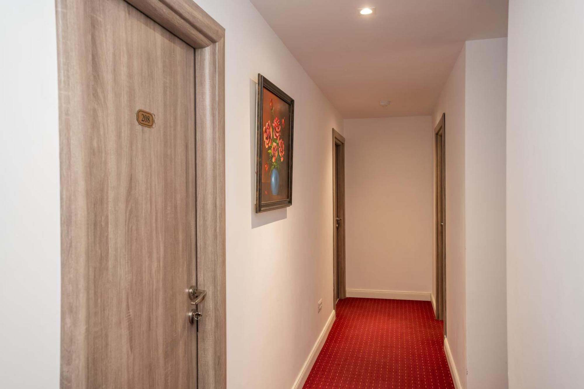 Hotel Liad City Center Bukarest Exterior foto