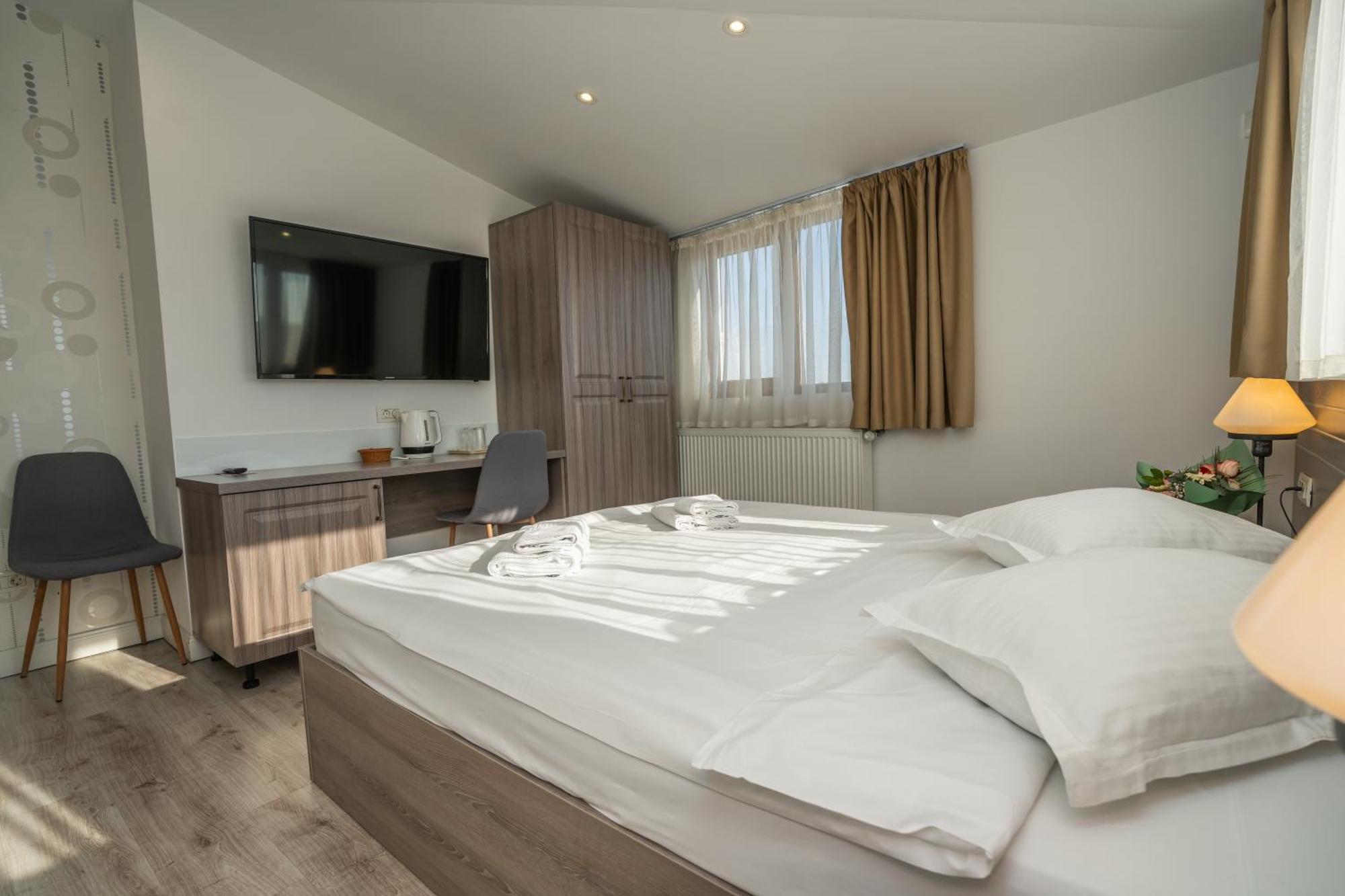 Hotel Liad City Center Bukarest Exterior foto