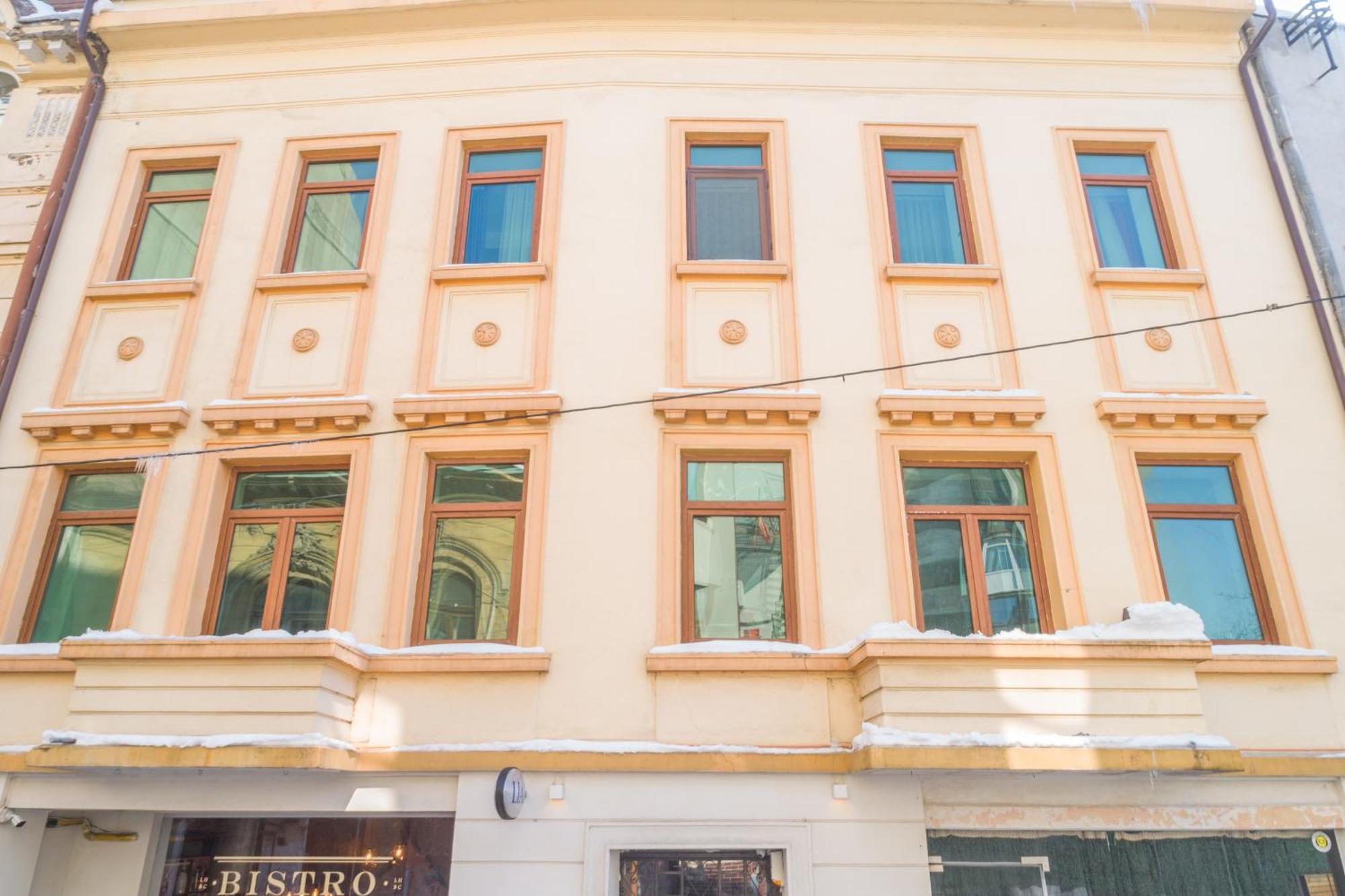 Hotel Liad City Center Bukarest Exterior foto